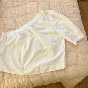 Rails NWT White Jayla One Shoulder Blouse